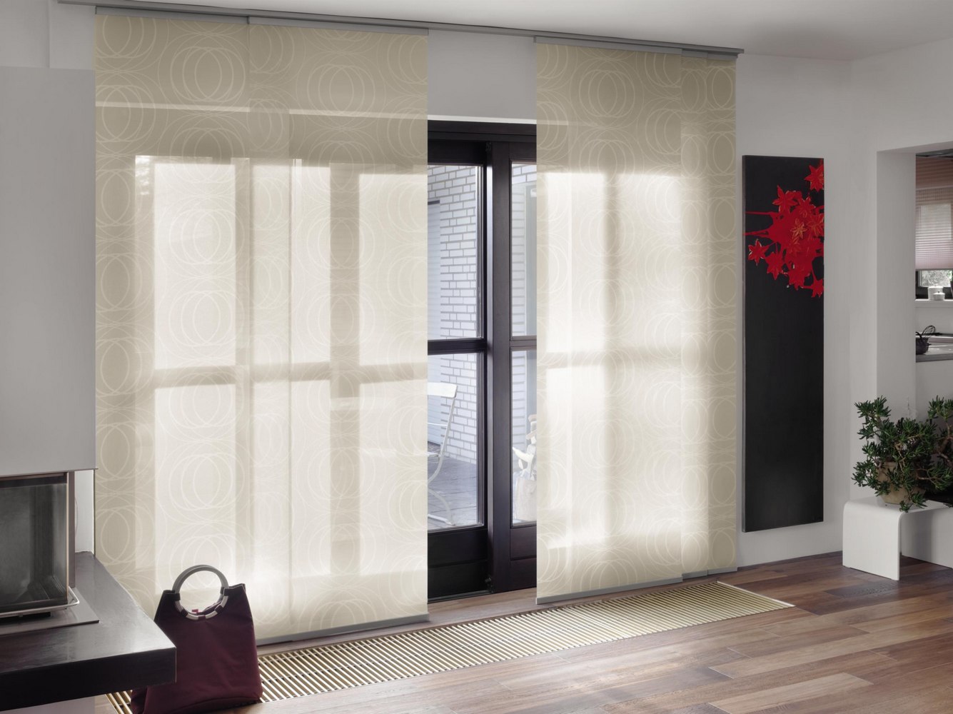Gardinen wohnzimmer: wohnzimmer einrichten gardinen nochmal schone ...